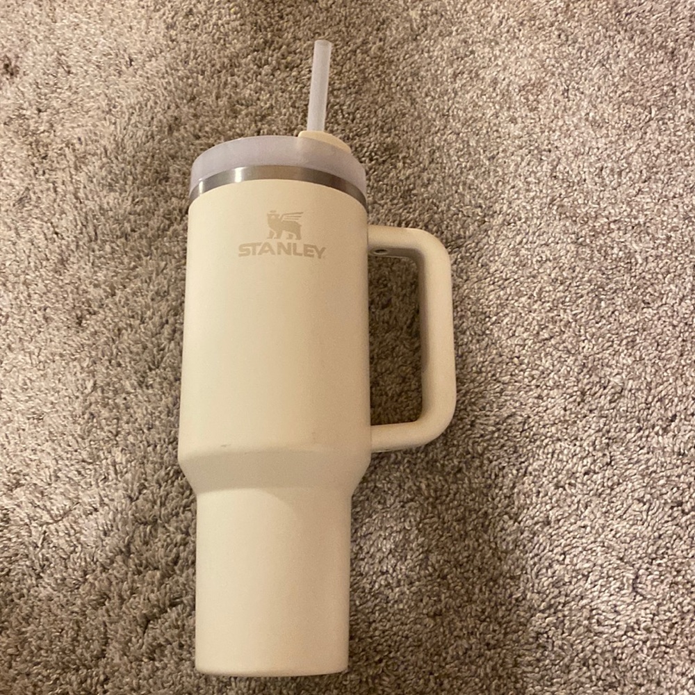 Creamy white Stanley cup